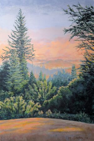 Summer Sunset, Mendocino - Kathy Sinclair