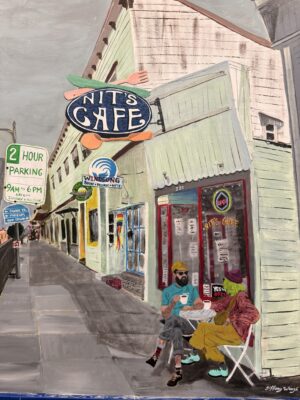 Nit’s Cafe  - Tiffany Waugh