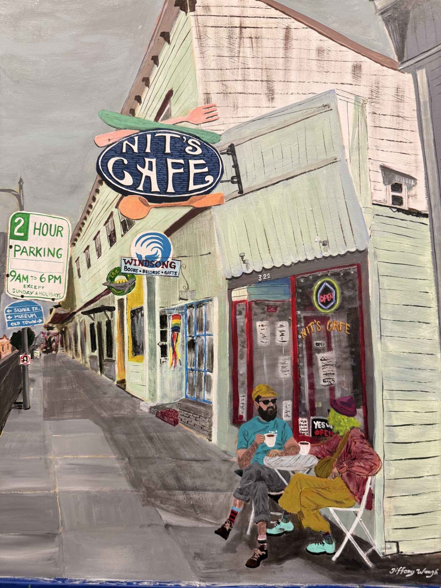 Nit’s Cafe - Tiffany Waugh