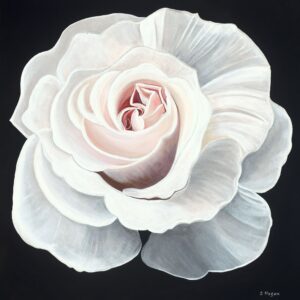 Blushing Rose - Sharon Hagan