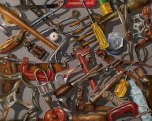 Cleaning the Garage - Karen Burns