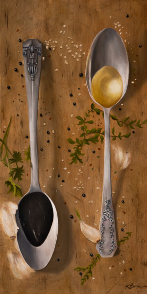 Oil and Vinegar - Karen Burns