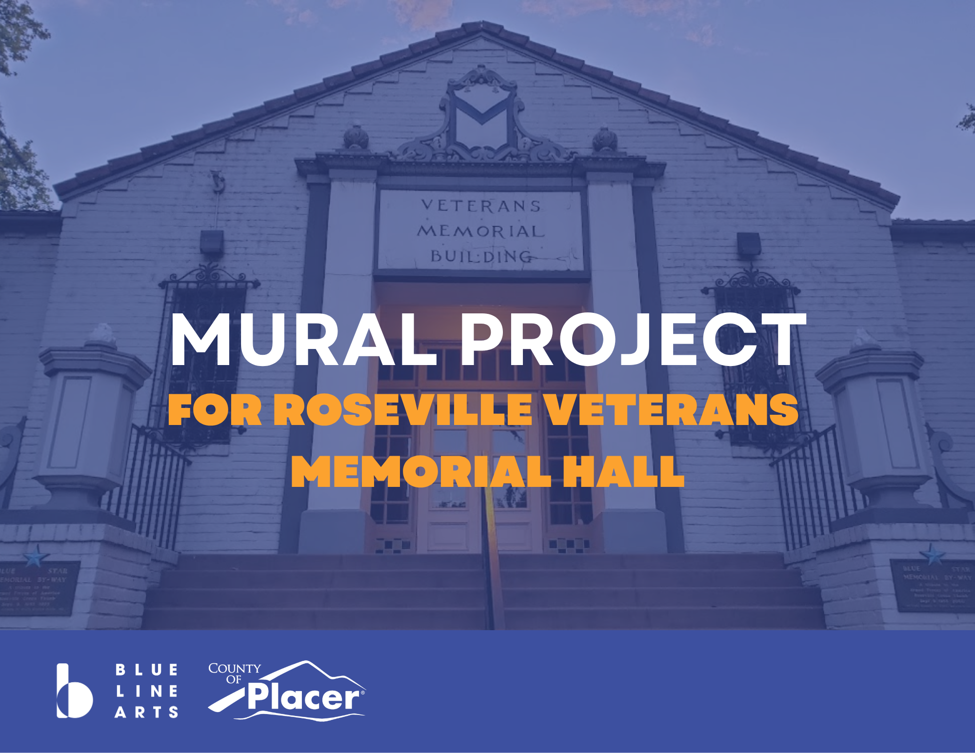 Roseville Veterans Memorial Hall-Deck Cover Roseville Veterans Memorial Hall-Deck Cover