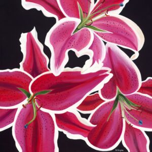 Stargazer Lilies - Sharon Hagan