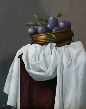 Summer Plums - Karen Burns