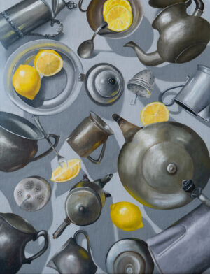 Tea with Lemon - Karen Burns