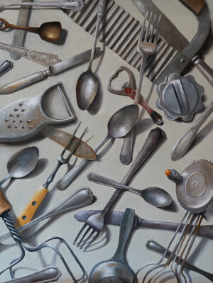Time Traveler's Table - Karen Burns