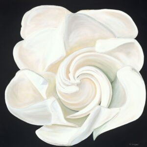 White Gardenia - Sharon Hagan