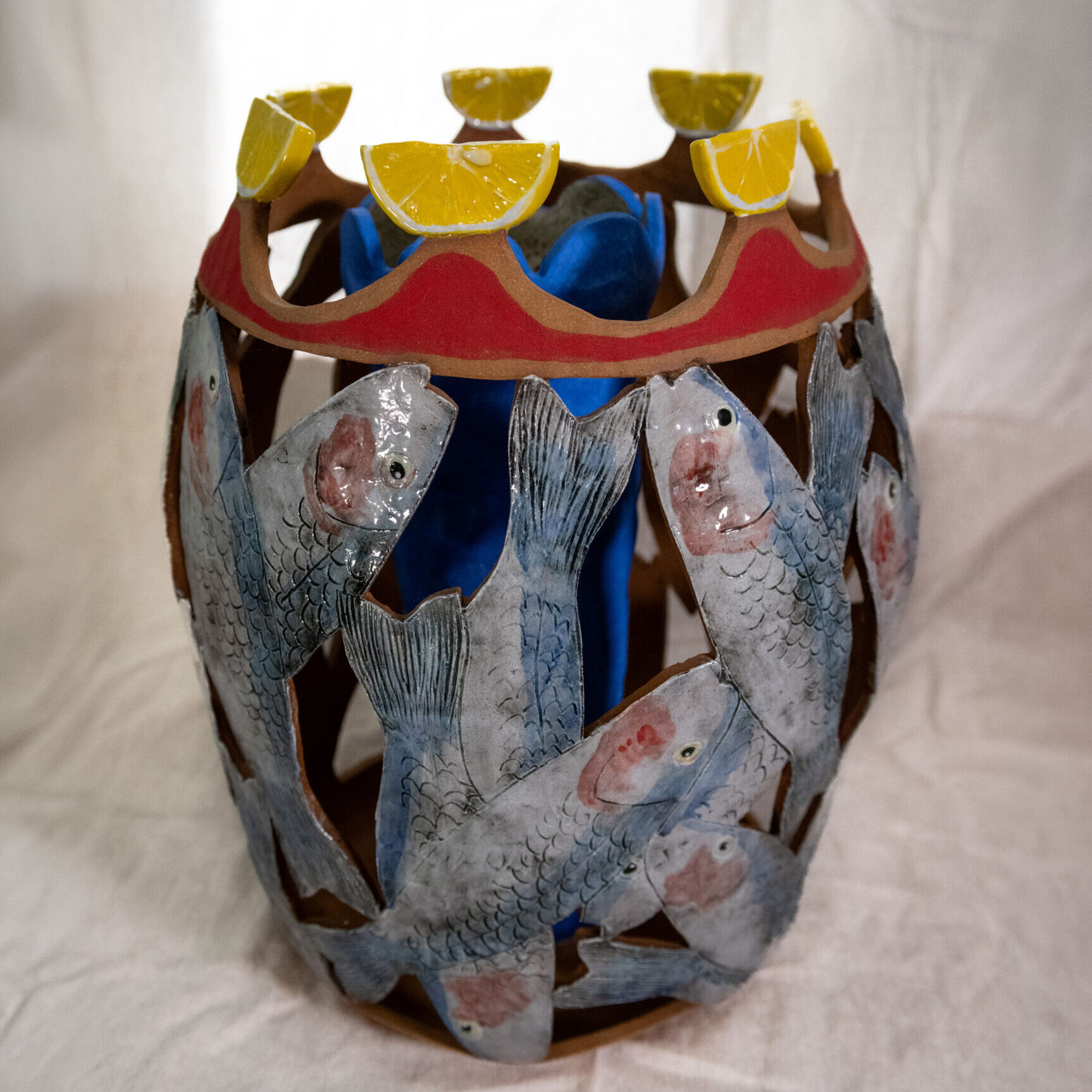 We Gather - Solo Show by Marina Caliari