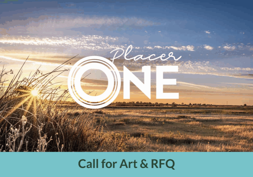 Placer One-Call for Art and RFQ Website Image 2025