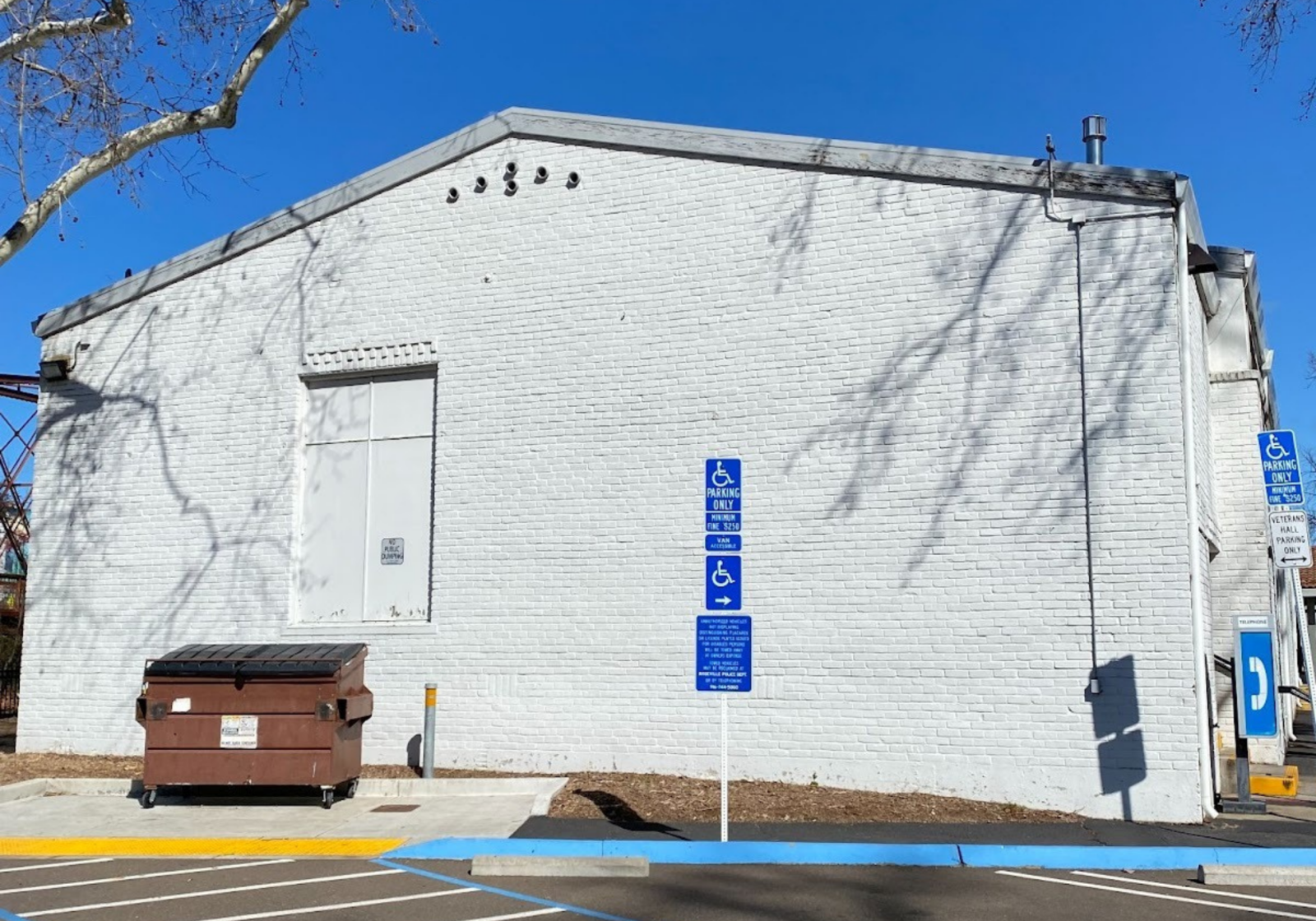 Veteran's Memorial Hall Mural Wall